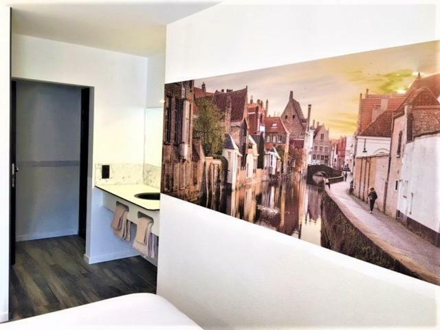 Canalview Hotel Ter Reien Bruges Exterior photo